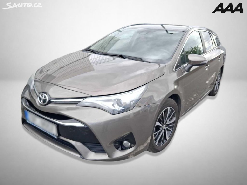 Toyota Avensis, 1.8 Valvematic, Serv.kniha